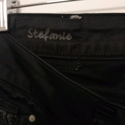 Staff low-rise pants used, size 36, black