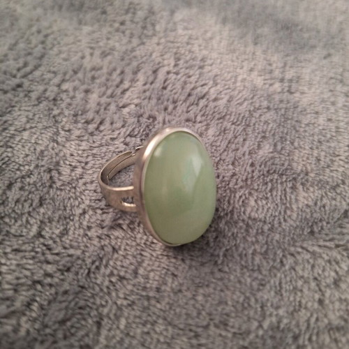 Aventurine ring new with green aventurine stone