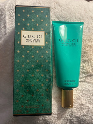 Gucci Memoir de un Odeur shower gel new