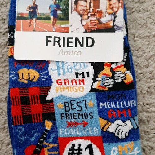 Socks colorful one size new