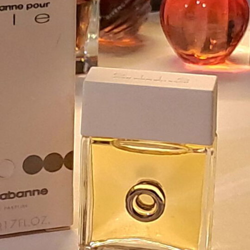 Paco Rabanne Pour Elle vintage miniature perfume