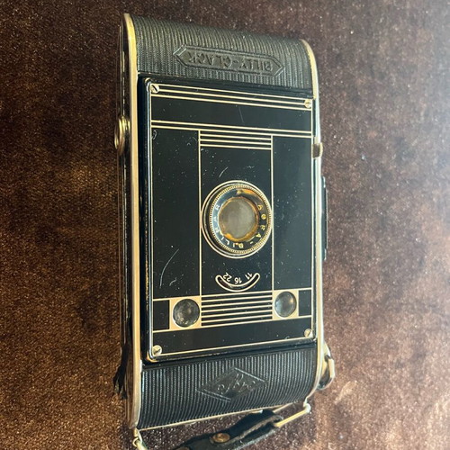 Φωτογραφική μηχανή Agfa Billy-Clack No. 74 μεταχειρισμένη, εποχής 1930