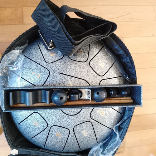 Steel tongue drum like new