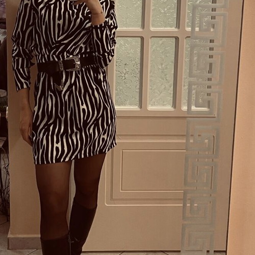 Karavan mini dress like new, size S