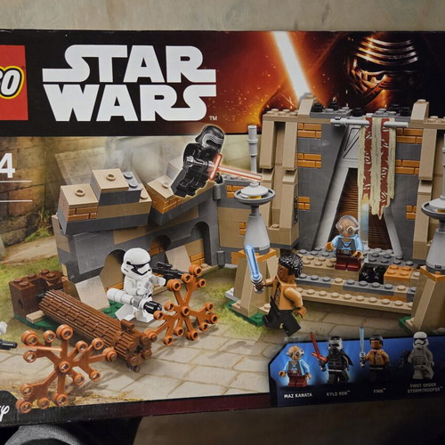 Lego Star Wars 75139 Battle on Takodana new