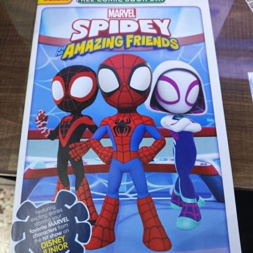 Spidey His Amazing Friends #1 comic book new