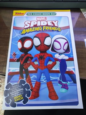 Spidey His Amazing Friends #1 comic book new