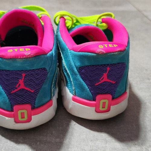 Jordan Tatum 2 sneakers, size 40, multicolor