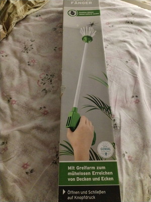 Insect Catcher like new with gripper arm and protective cover