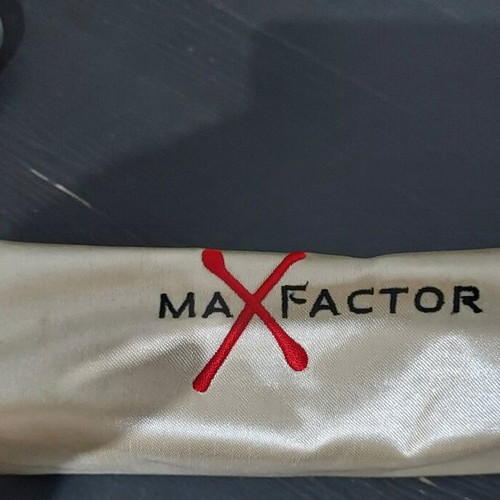 Toiletry bags new, set of 2 with Max Factor and Alexi Andriotti