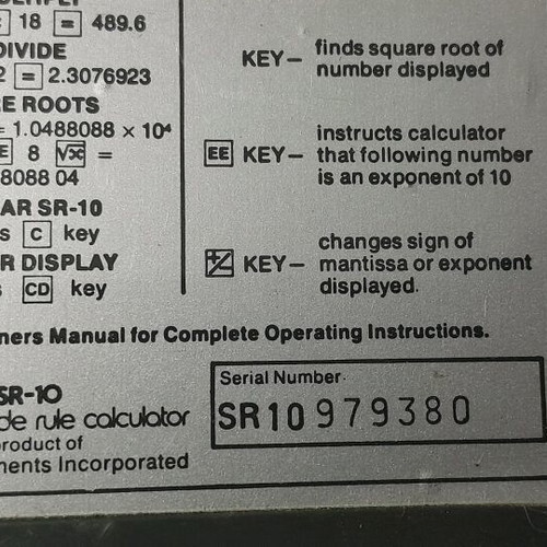 Vintage 1970 calculator like new for collectors