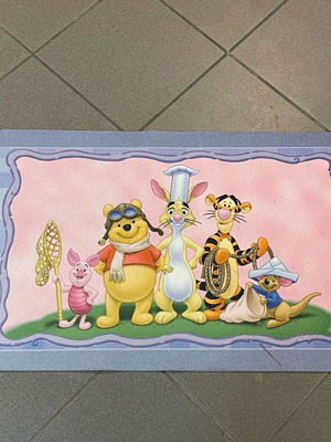 Επώνυμο αντιολισθητικό πατάκι Disney καινούργιο 45x75cm