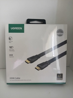 Καλώδιο HDMI UGREEN 2 μέτρα καινούργιο, μοντέλο ED015