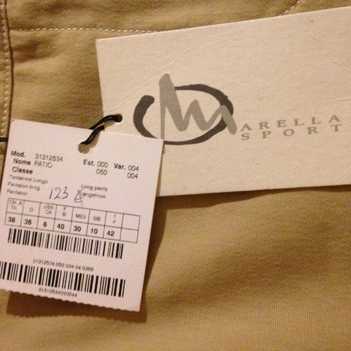 Marella Sport Pants new, beige