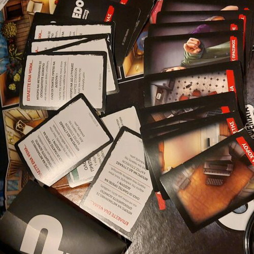 Cluedo Mysteries & Lies new board game