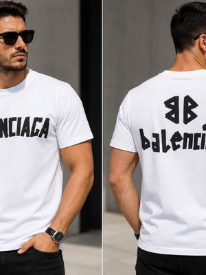 Balenciaga men's t-shirt new, sizes S to XXL