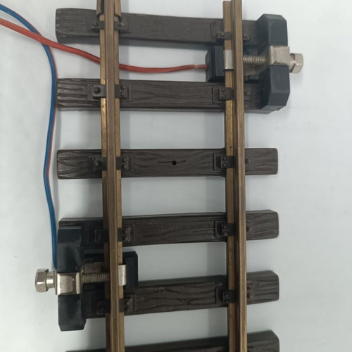 LGB 5016 bolt on terminal connectors and rails used, G-scale