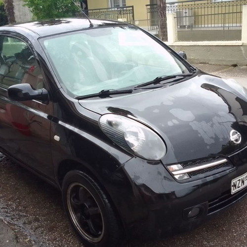 Nissan Micra Sport 1.2 used, LPG + petrol, 2004