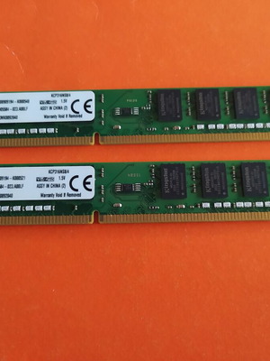 Kingston DDR3 8GB (2x4GB) 1600MHz used