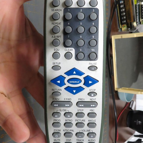Desay remote control used