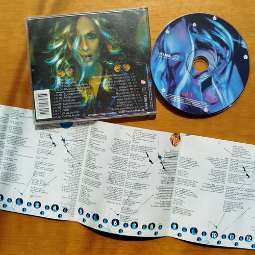 Anna Vissi CD collection used, pack of 3 pop