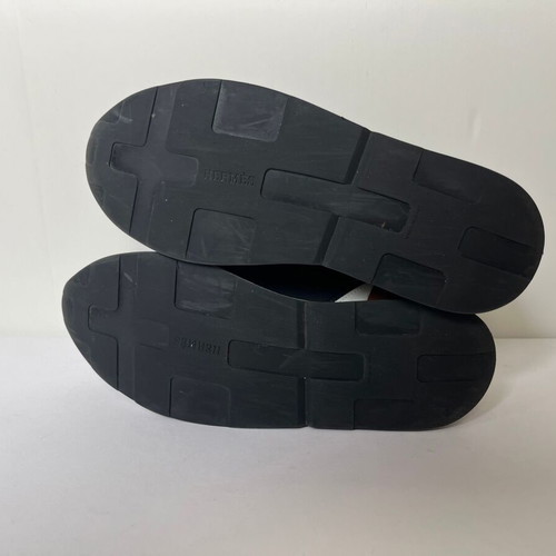 Hermès Miles sneakers used, black, size 37.5