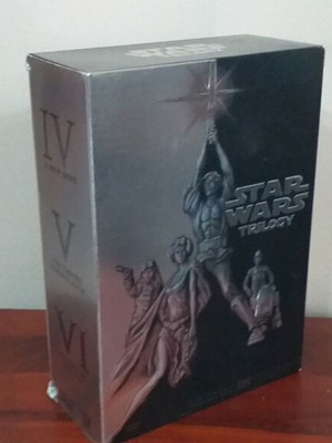 Star Wars original trilogy [ 4 dvd box set ]
