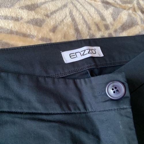 Enzzo Pants Blue Navy like new, size Large