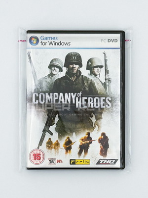 Company of Heroes PC game used, complete edition