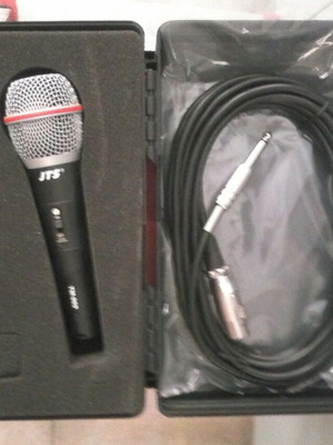 JTS Wired Microphone TM-969 with Metal Frame and XLR Cable, New