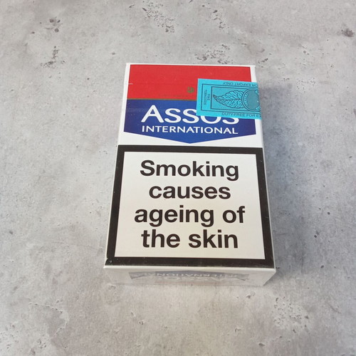 Assos International collectible pack sealed duty free 1990s