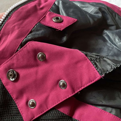 CMP women's jacket like new, pink and orange, size S