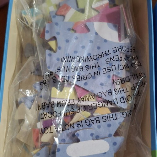 BRT Peppa Pig House Deco Puzzle 39 pieces like new