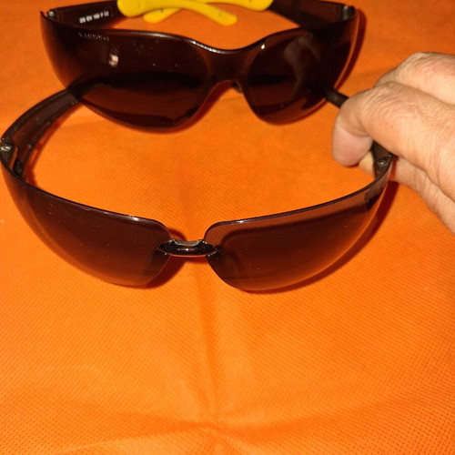 Work and Sun Protective Glasses Maco & Safety Jogger used, pack of 2