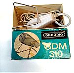  Μικρόφωνο GRUNDIG GDM 310 αρχών της δεκαετίας του '60.