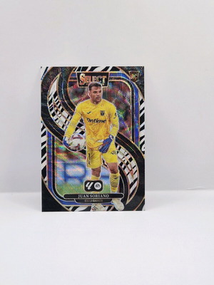 Panini Select Juan Soriano Zebra RC σαν καινούργιο