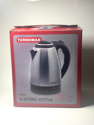 Termomax TK3079 Electric Kettle 2L 1500W New
