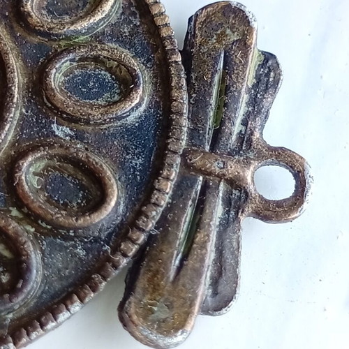 French medal 3.3 cm used