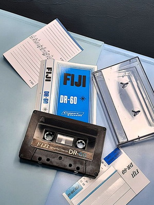Fiji DR-60 Type I 60’ κασέτα μεταχειρισμένη, λαϊκό είδος