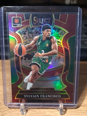 Select Euroleague 2025-26 Red Sylvain Francisco Zagiris αριθμημένη 175