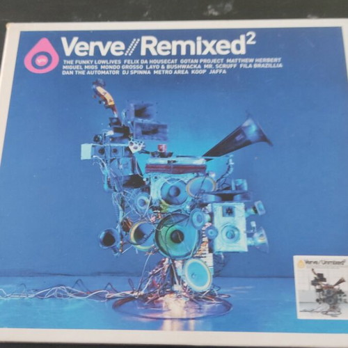 Verve Remixed2-Unmixed2 CD like new, jazz
