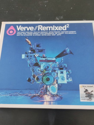 Verve Remixed2-Unmixed2 CD like new, jazz