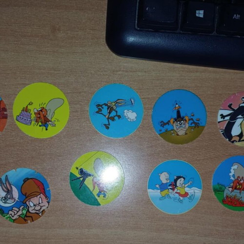 Looney Tunes tapes used, pack of 72
