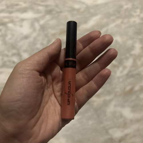 Matte lipstick Nude Gosh used, about half left