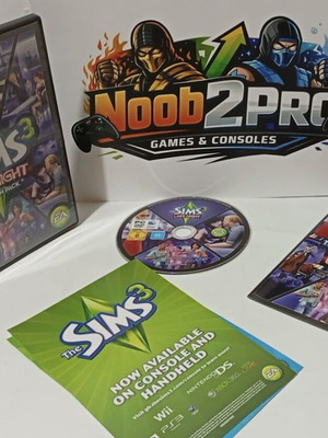 The Sims 3 Late Night Expansion Pack PC DVD used