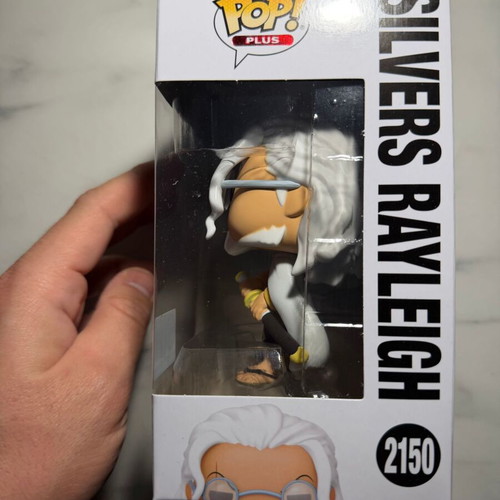 Funko Pop! Animation One Piece Silvers Rayleigh 2150 new
