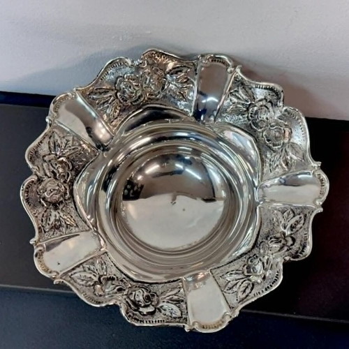 Silver vessel 900 like new with authenticity stamp