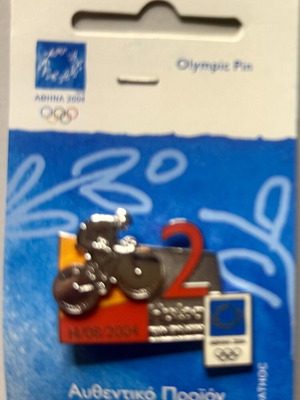 2nd Day Cycling Olympic Pin new, limited edition 2,500 pcs