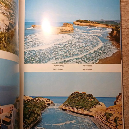 Corfu The Green Island used book
