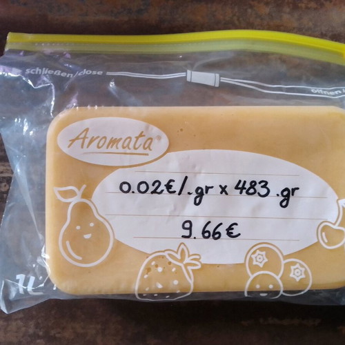 Pure beeswax 483 grams new